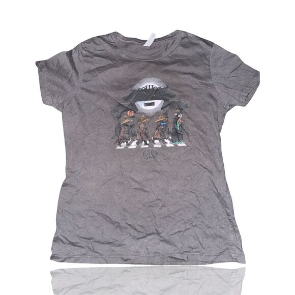 Big Trouble in Little China Gray Graphic Print T-Shirt Urban Artistic Design XL - Picture 1 of 3